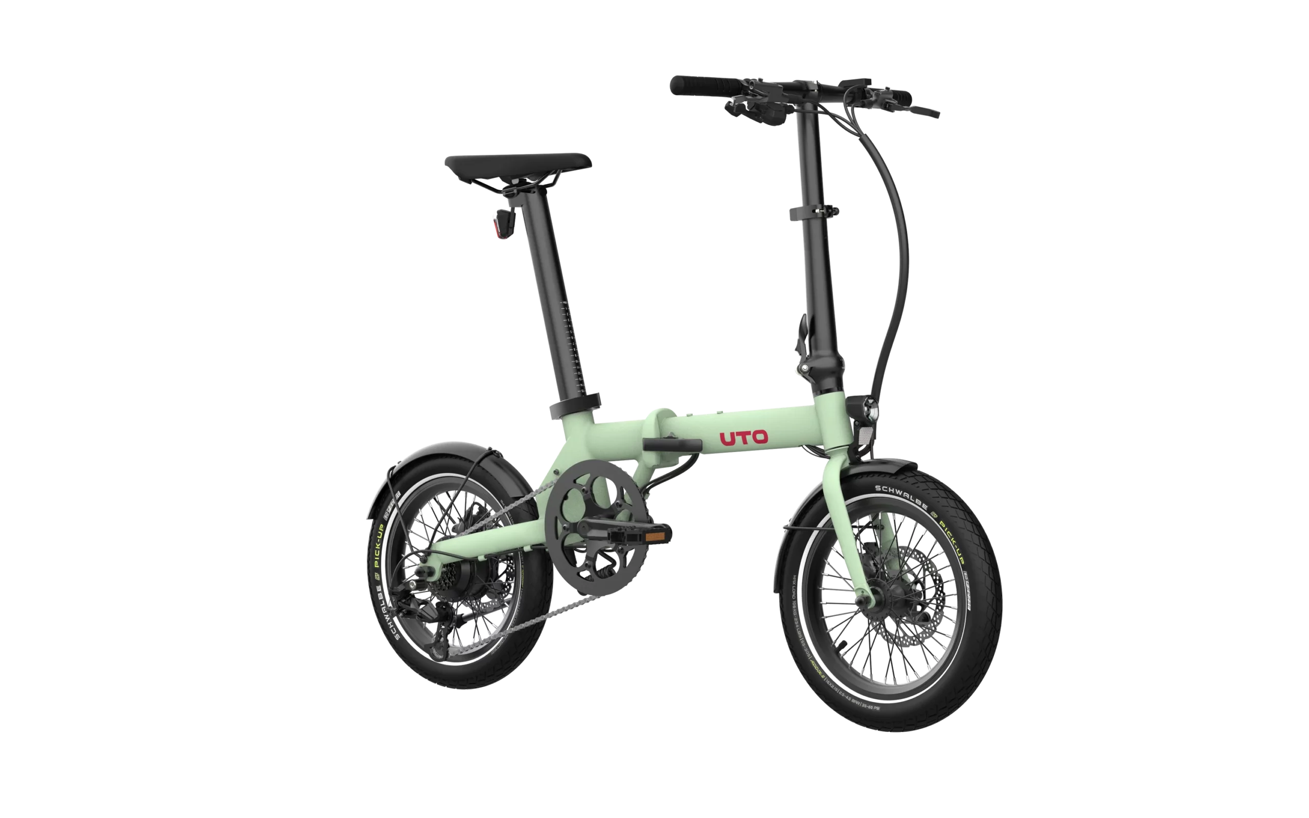 Vélo Pliant Electrique UTO OG16 – Image 8