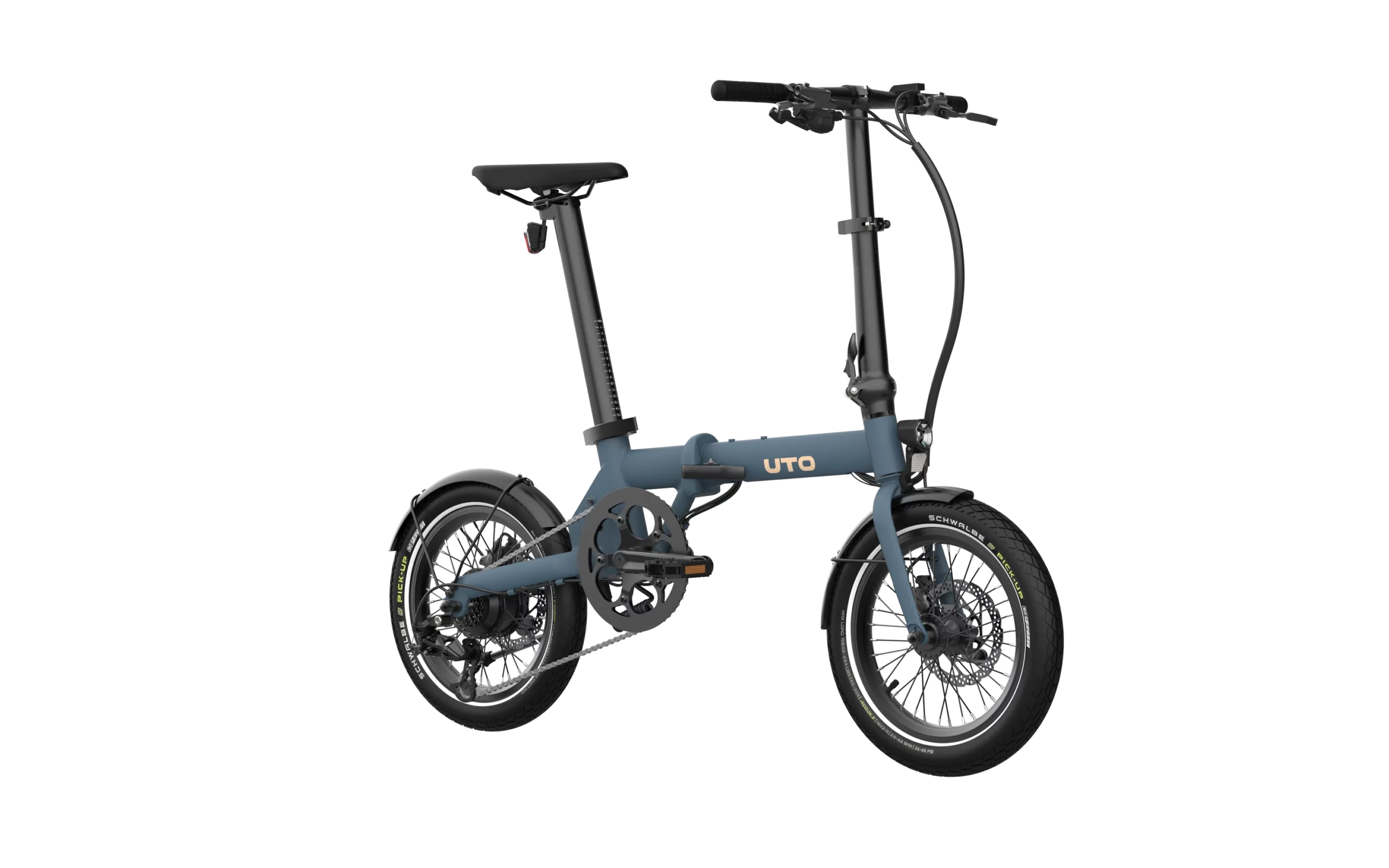Vélo Pliant Electrique UTO OG16 – Image 9
