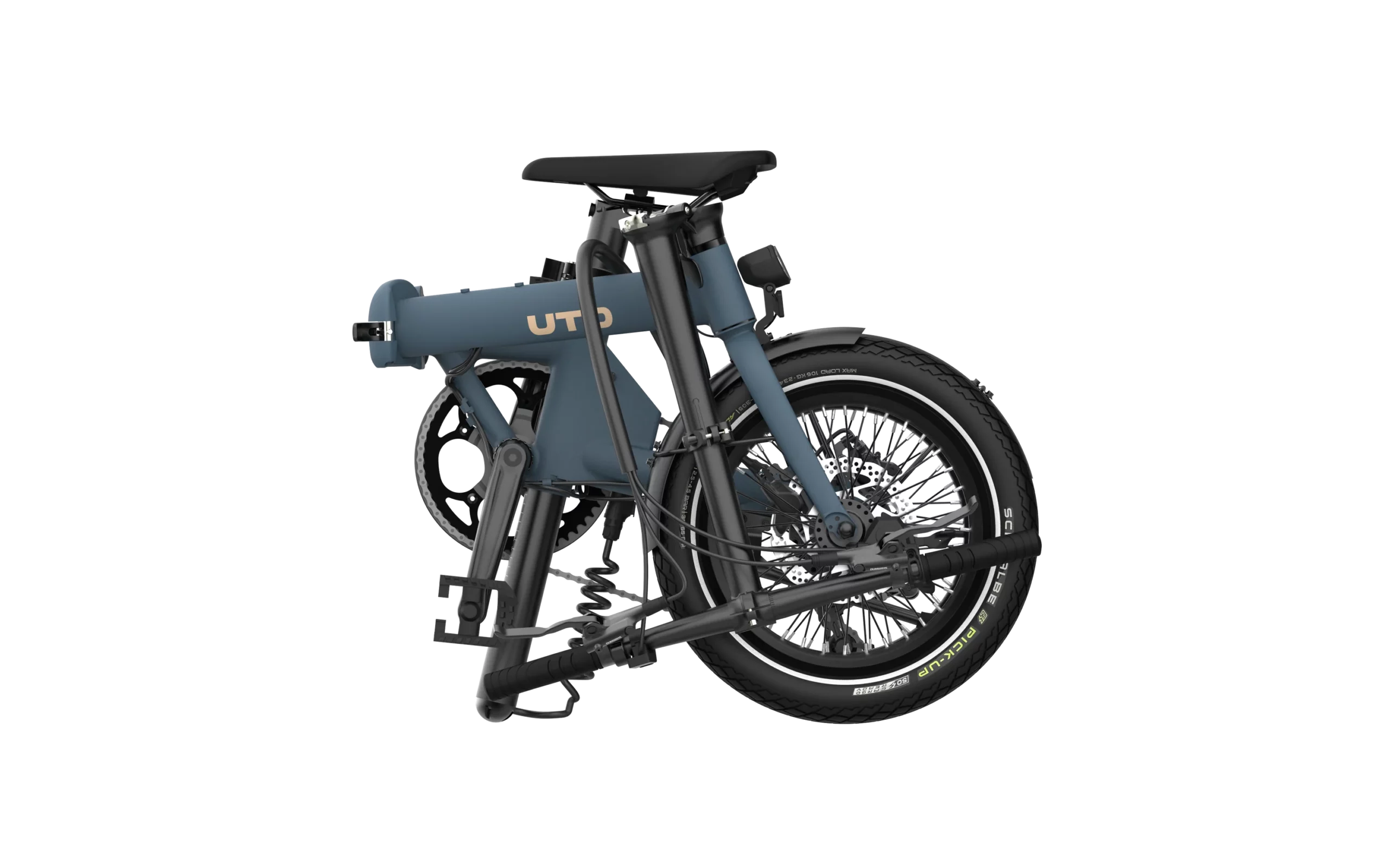 Vélo Pliant Electrique UTO OG16 – Image 10