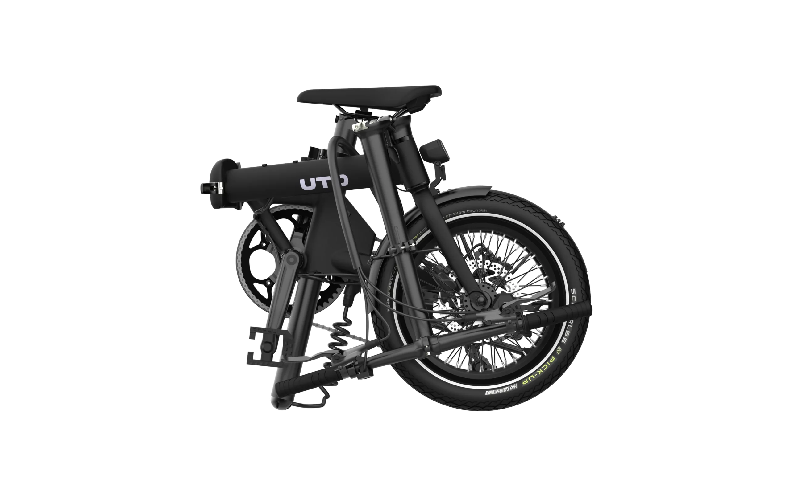 Vélo Pliant Electrique UTO OG16 – Image 11