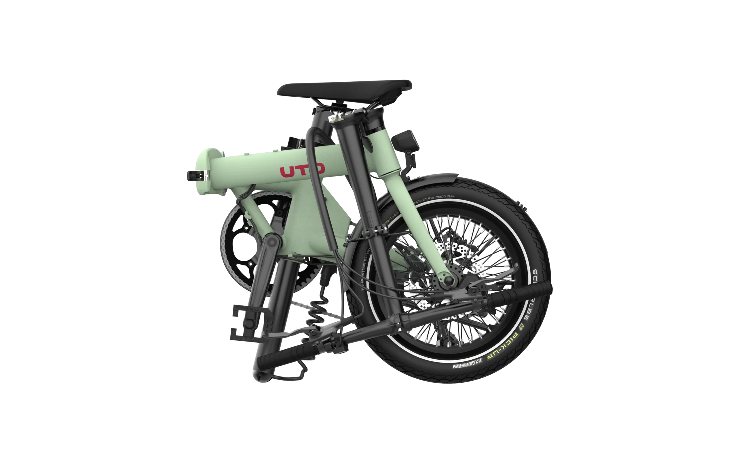 Vélo Pliant Electrique UTO OG16 – Image 13