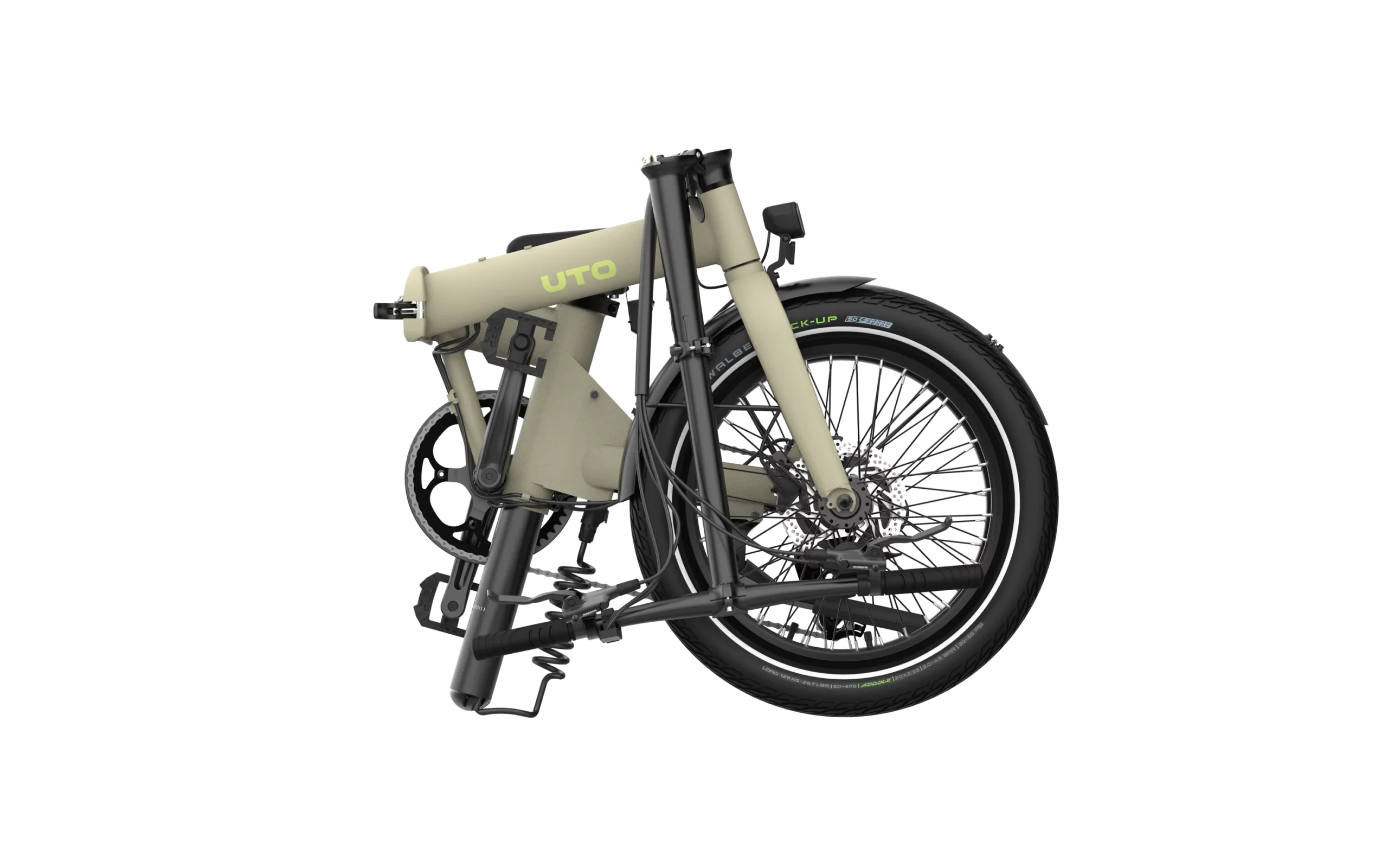 Vélo Pliant Electrique UTO OG 20