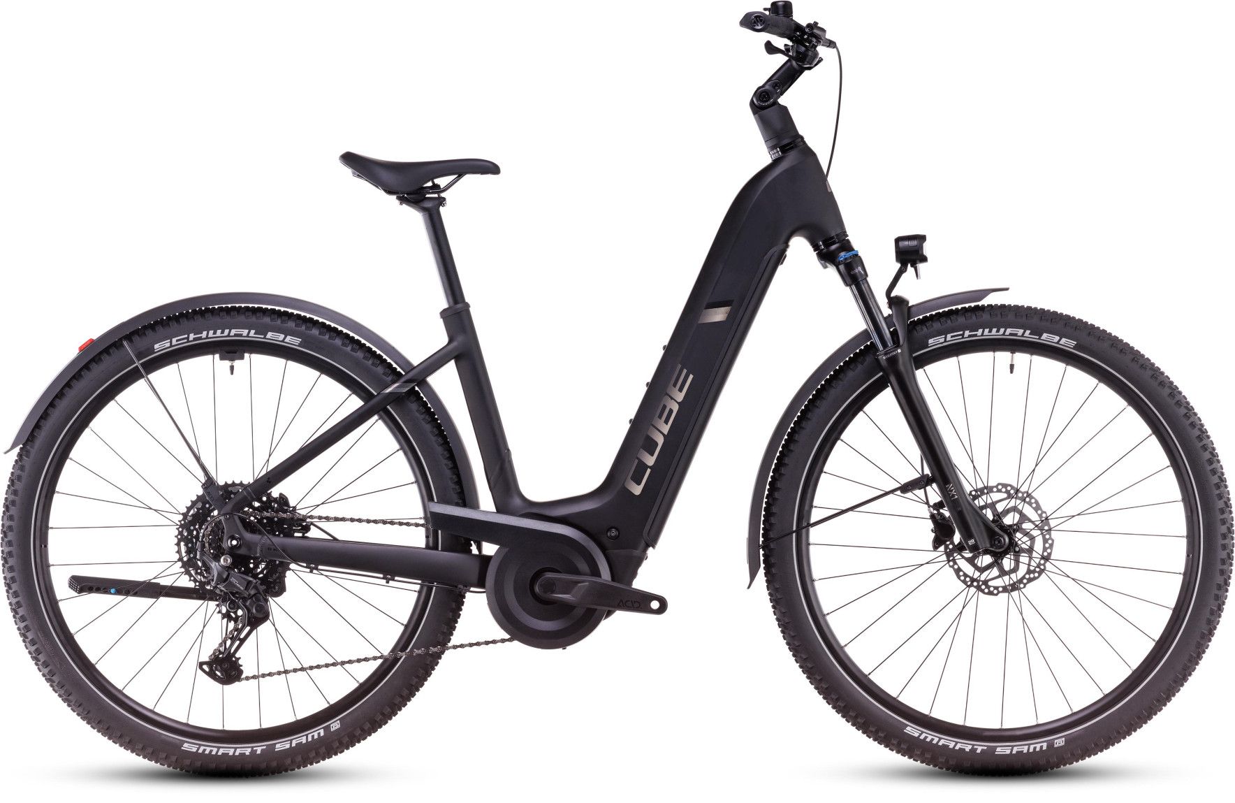 Vélo tout chemin Cube Nuride Hybrid Pro 600
