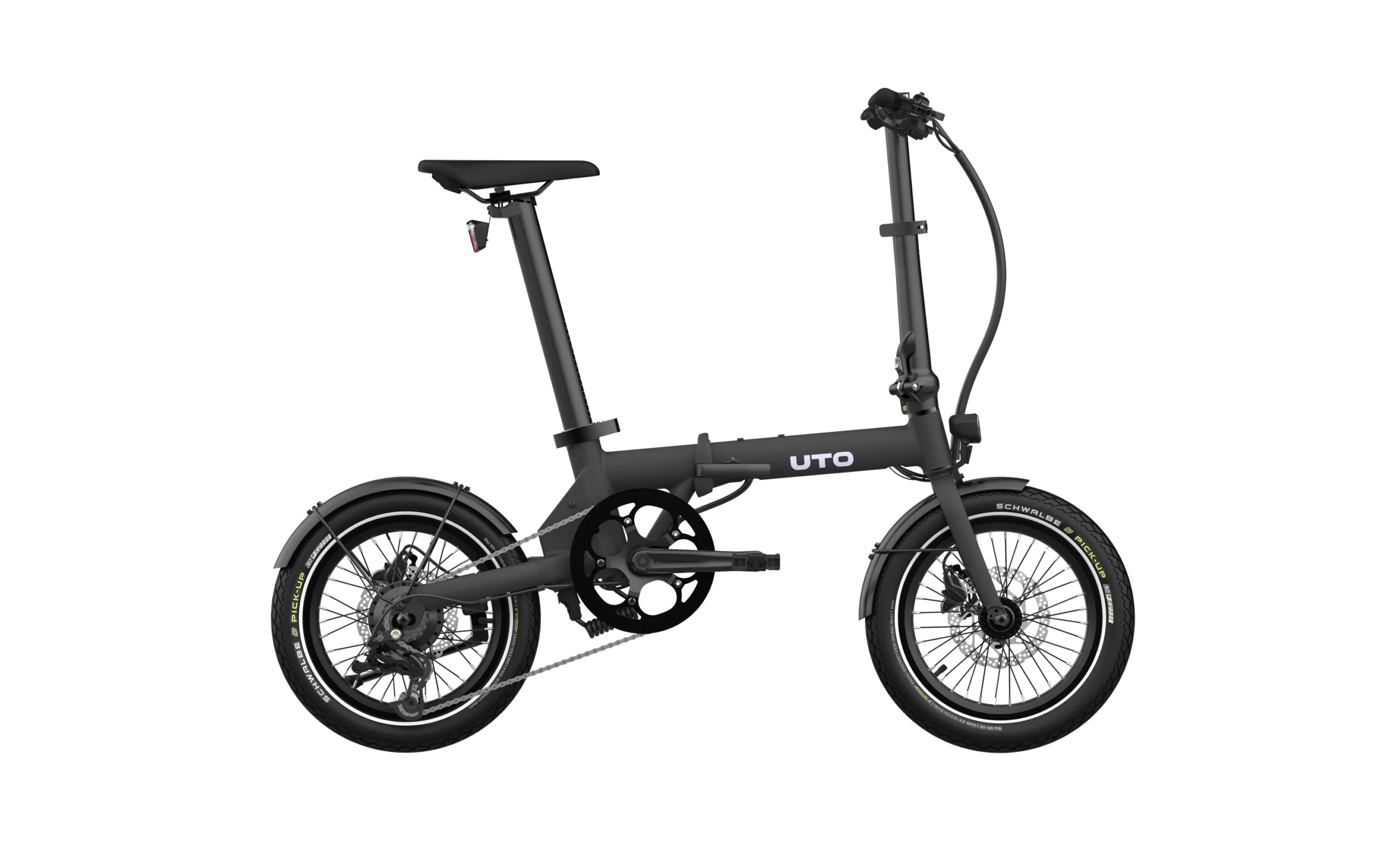 Vélo Pliant Electrique UTO OG16 – Image 5