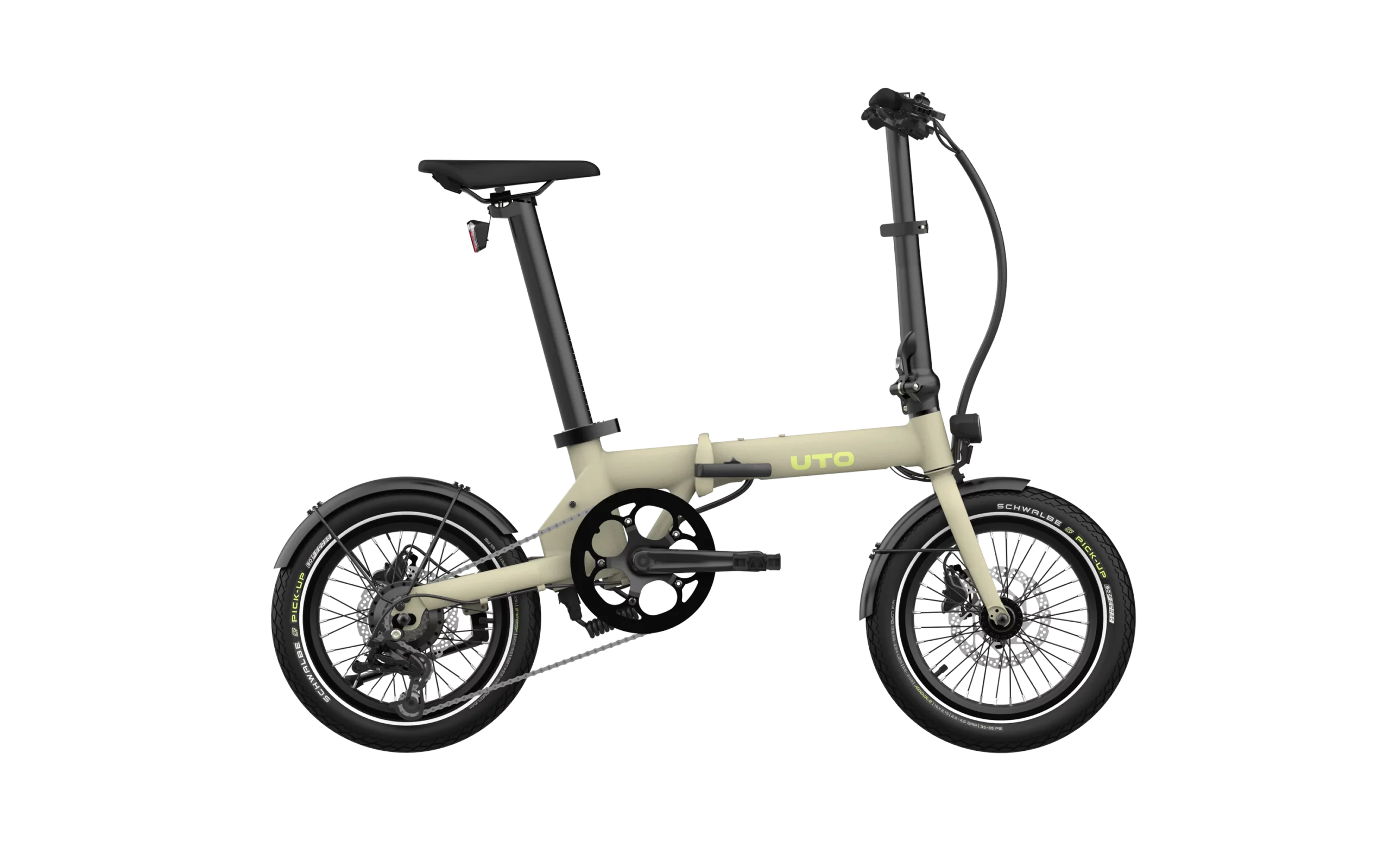 Vélo Pliant Electrique UTO OG16 – Image 4