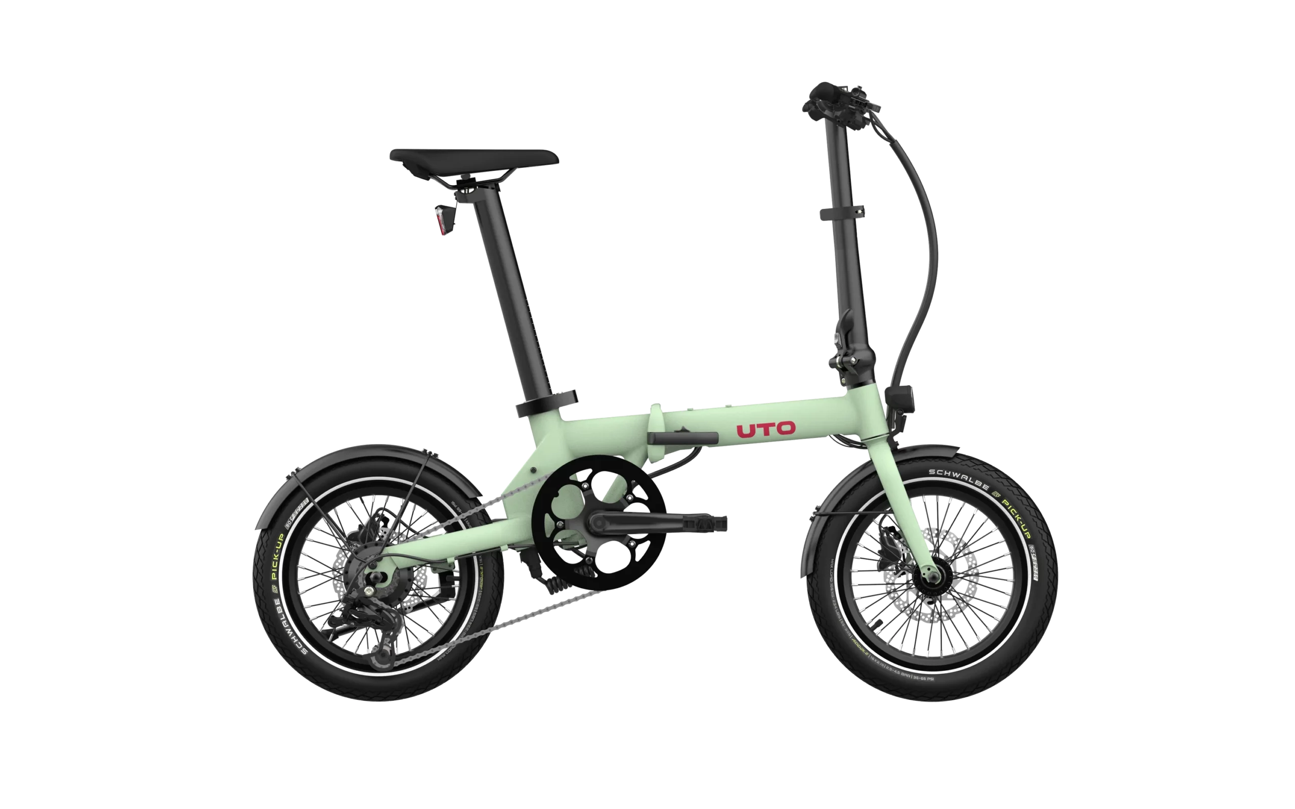 Vélo Pliant Electrique UTO OG16 – Image 3