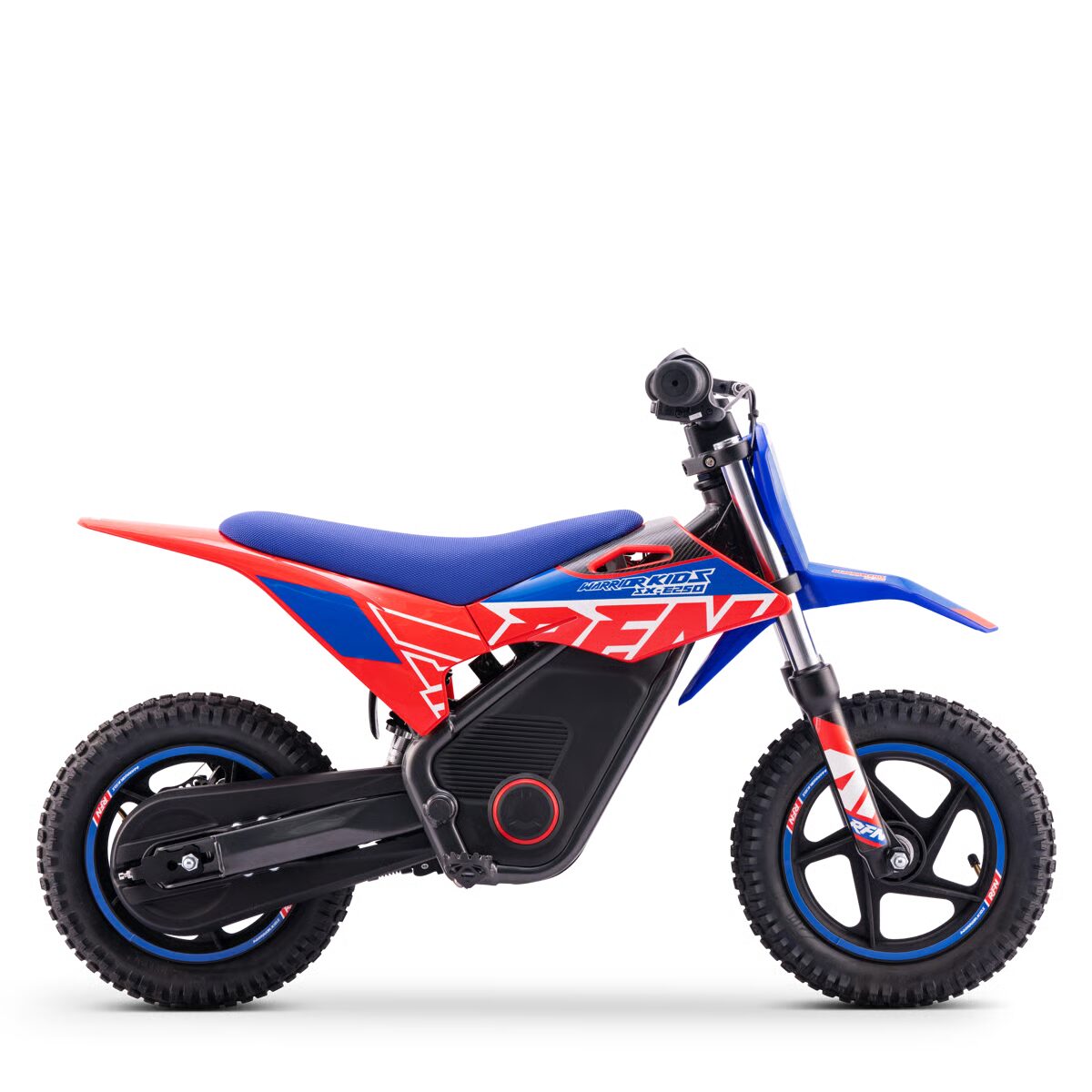 Motocross électrique rfn sx-e250 Bleu/Rouge – Image 3
