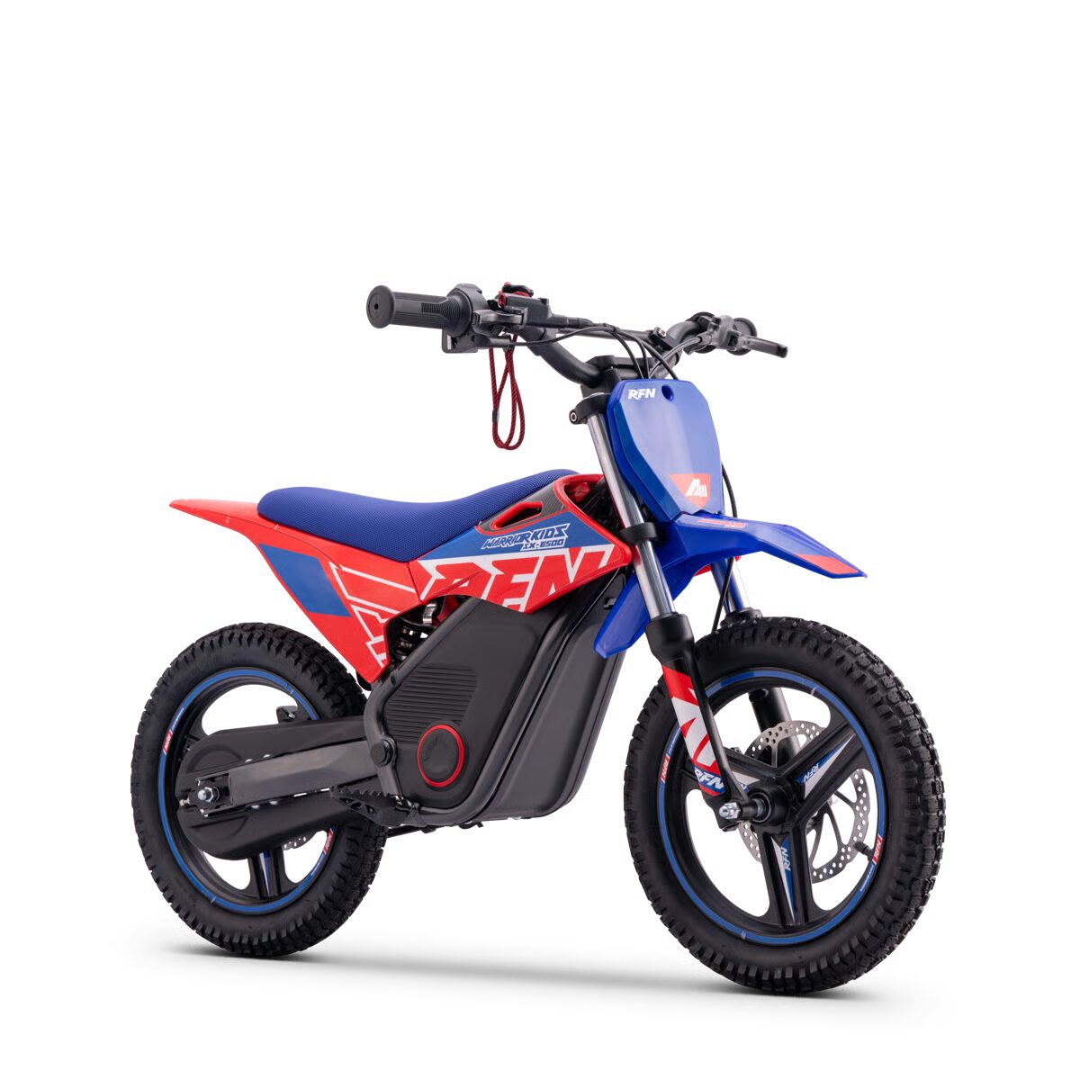 Motocross électrique rfn sx-e500 Bleu/Rouge