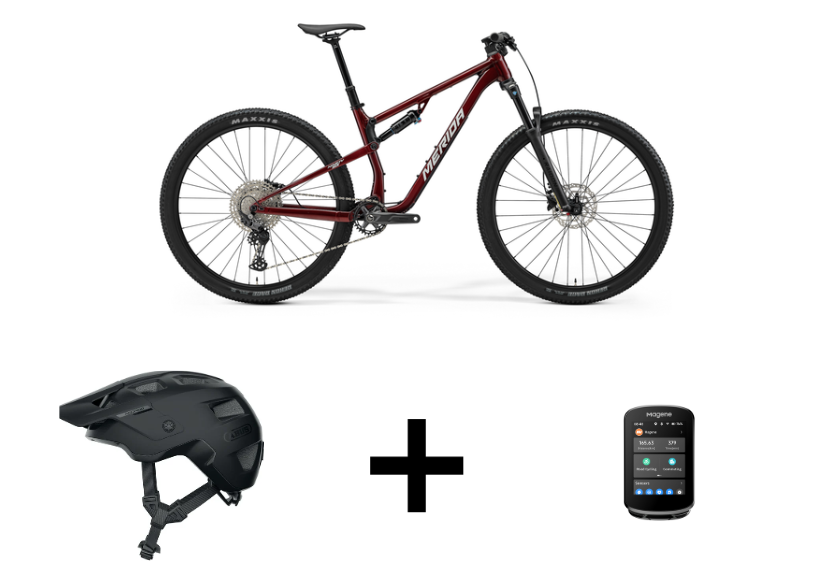 Pack Merida NINETY SIX 400 NEW