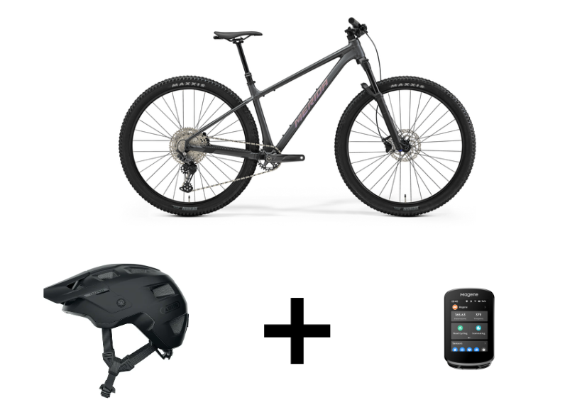 Pack Merida BIG NINE TR 700 NEW