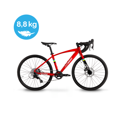 BEMOOV R24 : vélo enfant Road/Gravel 24 pouces