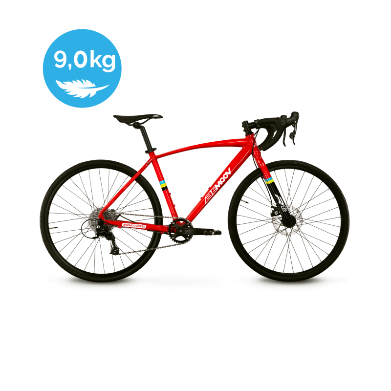 BEMOOV R26 : vélo enfant Road/Gravel 26 pouces