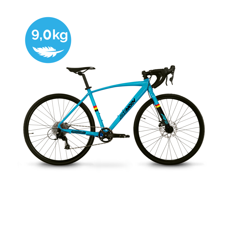 BEMOOV R26 : vélo enfant Road/Gravel 26 pouces